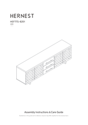 hernest HEFTTS-8201 Manual