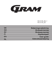 Gram KS 3135 92 User Manual