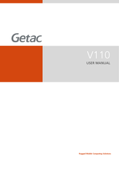 Getac V110G4 User Manual
