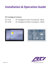 RTI IST-10-B Installation & Operation Manual