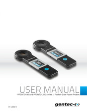 Gentec-EO PRONTO-250-FLEX-YC User Manual