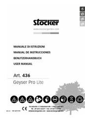 Stocker 436 User Manual