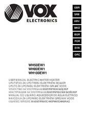 VOX electronics WH100EW1 User Manual