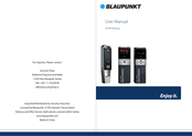 Blaupunkt BP-PAR-END-01 User Manual