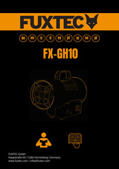 FUXTEC FX-GH10 Manual