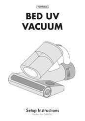 VonHaus 2000261 Setup Instructions