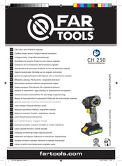 Far Tools CH 250 Original Manual Translation