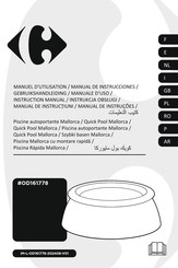 Bestway CARREFOUR Mallorca Instruction Manual