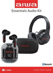 Aiwa AI9006 Quick Start Manual