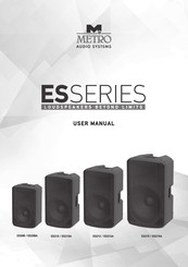 Metro Audio Systems ES215A User Manual