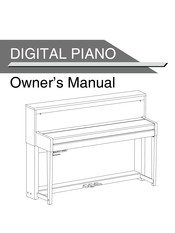 TMA Medeli Forte Series Owner's Manual
