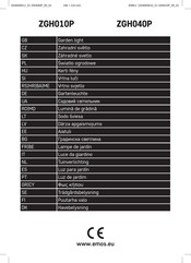 Emos ZGH010P Manual