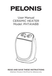 Pelonis PHTA1ABB User Manual