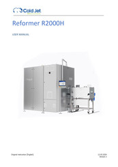 Cold Jet Reformer R2000H User Manual