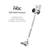 i-Vac X25 Manual