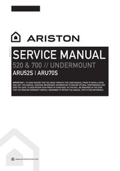 Ariston ARU52S Service Manual