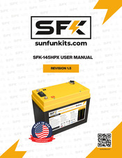 Sun Fun Kits SFK-145HPX User Manual