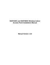 Amer WAP3x Series Installation Manual