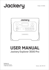 Jackery JE-3000A User Manual