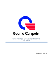 Quanta Computer QOCA ECG User Manual