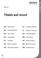 Deltaco ARM-1101 User Manual