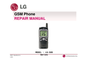 LG LG-500 Series Repair Manual