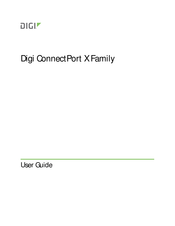 Digi ConnectPort X2 User Manual