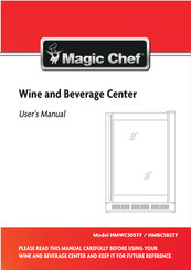 Magic Chef HMBC58STF User Manual