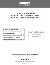 Danby DPA072B8WDB-6 Owner's Manual