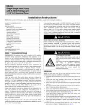 Carrier Day & Night R5H5S Installation Instructions Manual