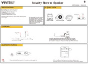 Vivitar ES43-SS-TA User Manual