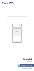 Yolink YS3615-UC Installation & User Manual