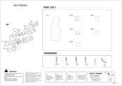 Wisdom KB1-PS038-A Assembly Instructions Manual