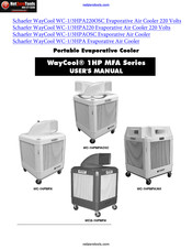 Schaefer WayCool WCG-1HPMFA User Manual