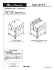 Spectrum Industries Media Manager V2 55256 Owner's Manual