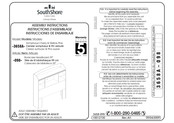 SouthShore 3658A Assembly Instructions Manual