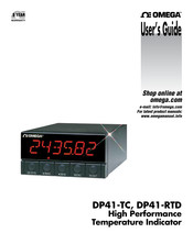 Omega DP41-RTD User Manual