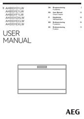 AEG AHS531ECLW User Manual