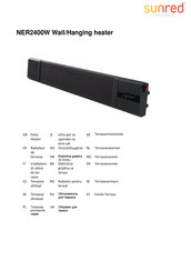 Sunred NER2400W Translation Of The Original Instructions
