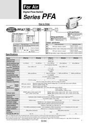 SMC Networks PFA711 Manual