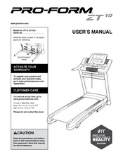 ICON IP PFTL10113.0 User Manual