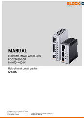 Block PC-0724-800-0I1 Manual