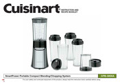 Cuisinart CPB-300XA Instruction And Recipe Booklet