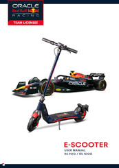 Oracle Red Bull Racing RS 900 User Manual