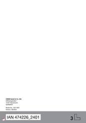 Parkside HG11823 Operation And Safety Notes