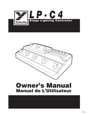 YORKVILLE LP-C4 Owner's Manual