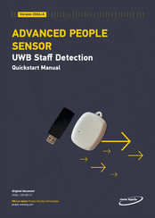 HELLA Aglaia Advanced People Sensor Quick Start Manual