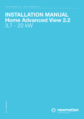 Shell newmotion Home Advanced View 2.2 Installation Manual