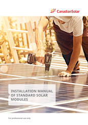 Canadian Solar Standard CS1VMS Installation Manual