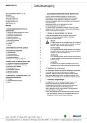 ebm-papst M4Q045-EA01-75 Operating Instructions Manual